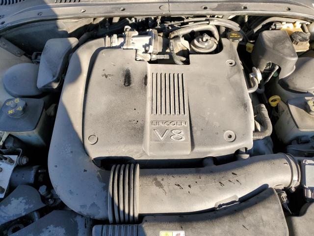 1LNHM87A32Y709459 - 2002 LINCOLN LS Qəhvəyi foto 11