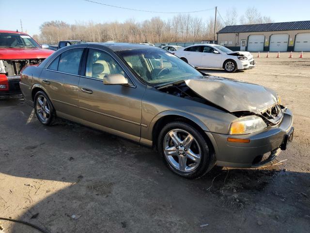 1LNHM87A32Y709459 - 2002 LINCOLN LS Qəhvəyi foto 4