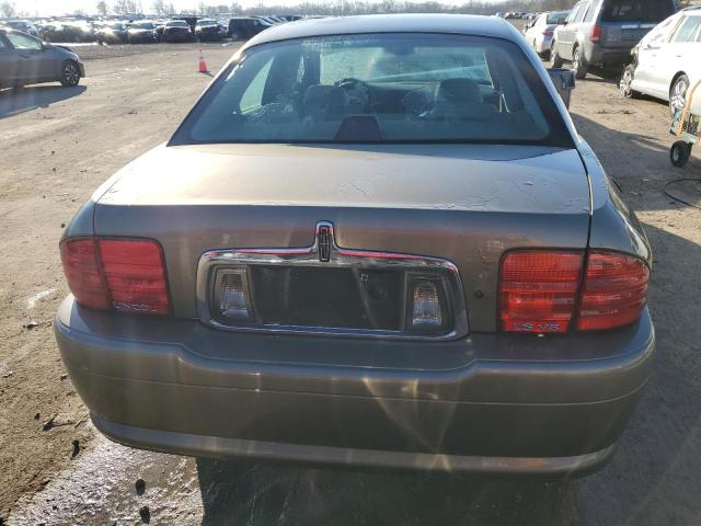 1LNHM87A32Y709459 - 2002 LINCOLN LS Qəhvəyi foto 6