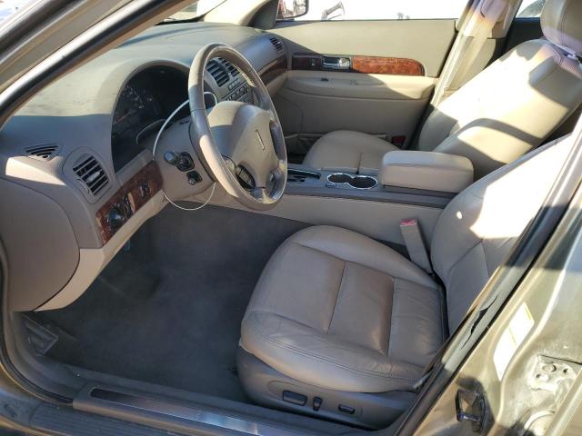 1LNHM87A32Y709459 - 2002 LINCOLN LS Qəhvəyi foto 7