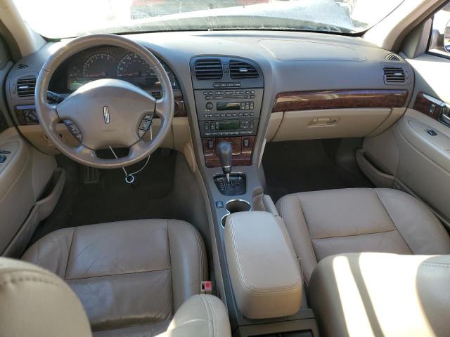 1LNHM87A32Y709459 - 2002 LINCOLN LS Qəhvəyi foto 8