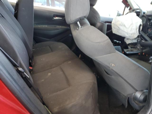 JTDEPRAE6LJ044972 - 2020 TOYOTA COROLLA LE RED photo 10