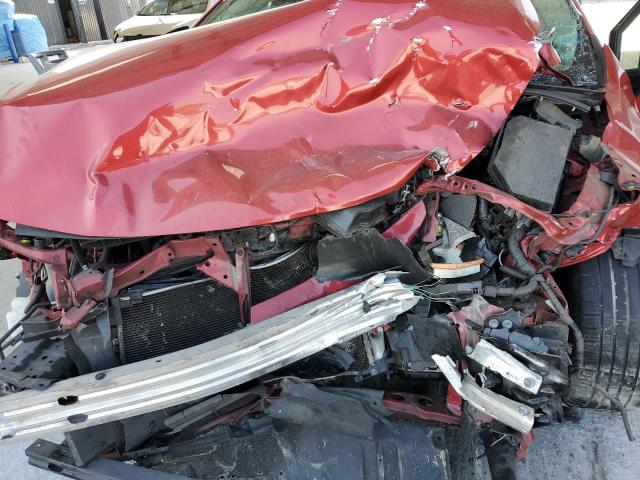 JTDEPRAE6LJ044972 - 2020 TOYOTA COROLLA LE RED photo 11