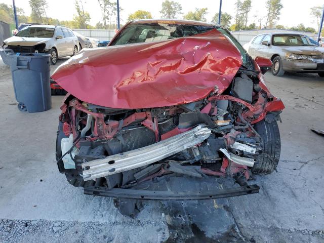 JTDEPRAE6LJ044972 - 2020 TOYOTA COROLLA LE RED photo 5