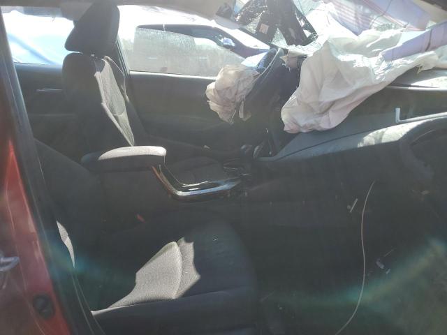 JTDEPRAE6LJ044972 - 2020 TOYOTA COROLLA LE RED photo 7