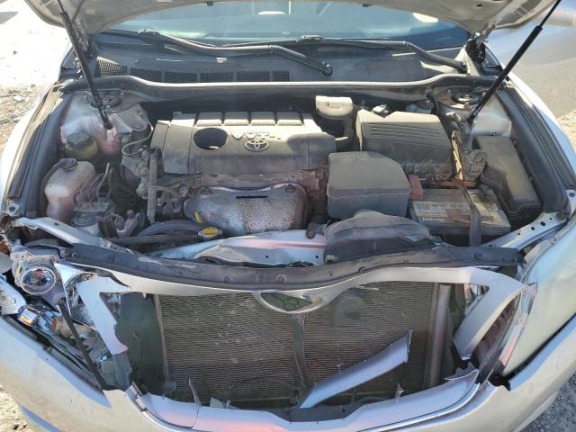 4T1BF3EK0AU007765 - 2010 TOYOTA CAMRY BASE SILVER photo 11