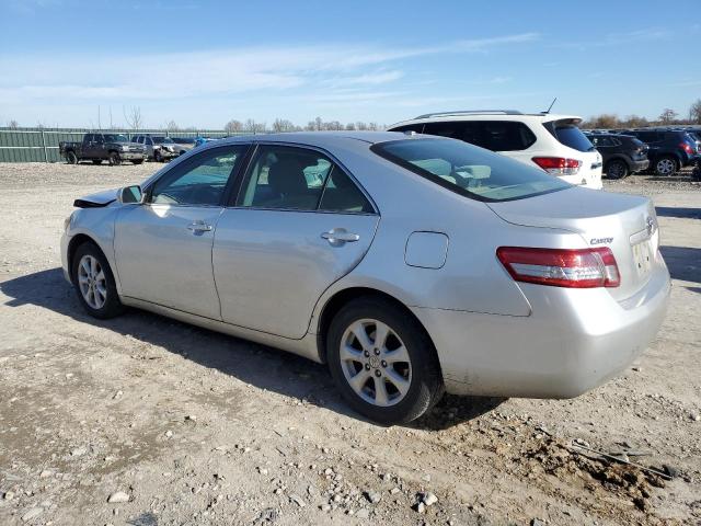 4T1BF3EK0AU007765 - 2010 TOYOTA CAMRY BASE SILVER photo 2