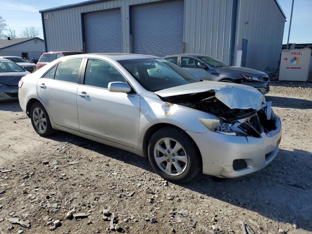 4T1BF3EK0AU007765 - 2010 TOYOTA CAMRY BASE SILVER photo 4