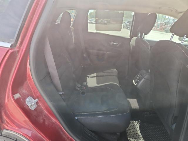 1C4PJLCB9HW508664 - 2017 JEEP CHEROKEE LATITUDE 红色 照片 10