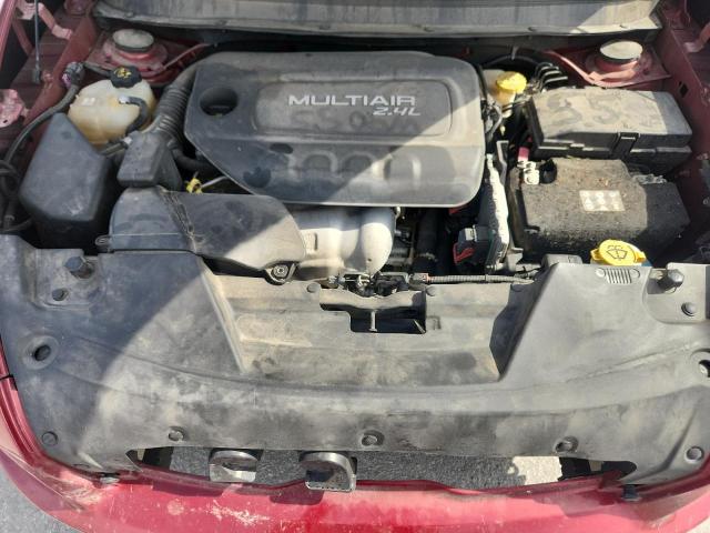 1C4PJLCB9HW508664 - 2017 JEEP CHEROKEE LATITUDE 红色 照片 11