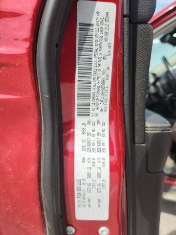 1C4PJLCB9HW508664 - 2017 JEEP CHEROKEE LATITUDE 红色 照片 12