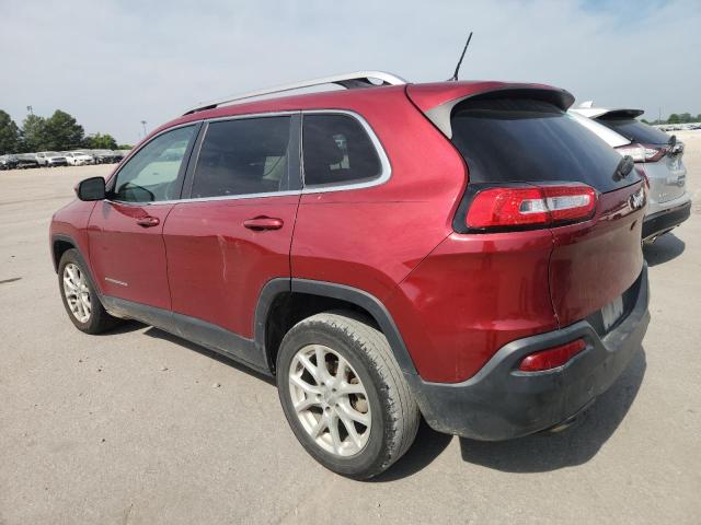 1C4PJLCB9HW508664 - 2017 JEEP CHEROKEE LATITUDE 红色 照片 2
