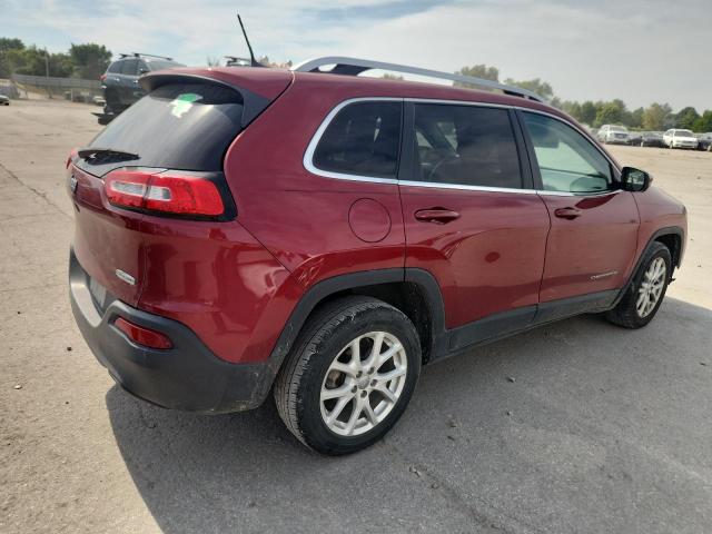1C4PJLCB9HW508664 - 2017 JEEP CHEROKEE LATITUDE 红色 照片 3