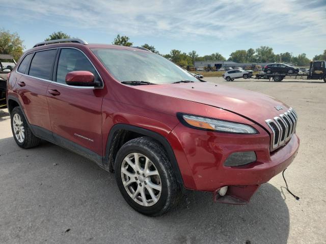 1C4PJLCB9HW508664 - 2017 JEEP CHEROKEE LATITUDE 红色 照片 4