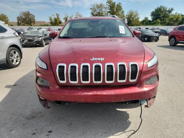 1C4PJLCB9HW508664 - 2017 JEEP CHEROKEE LATITUDE 红色 照片 5