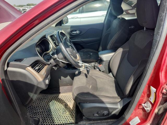 1C4PJLCB9HW508664 - 2017 JEEP CHEROKEE LATITUDE 红色 照片 7