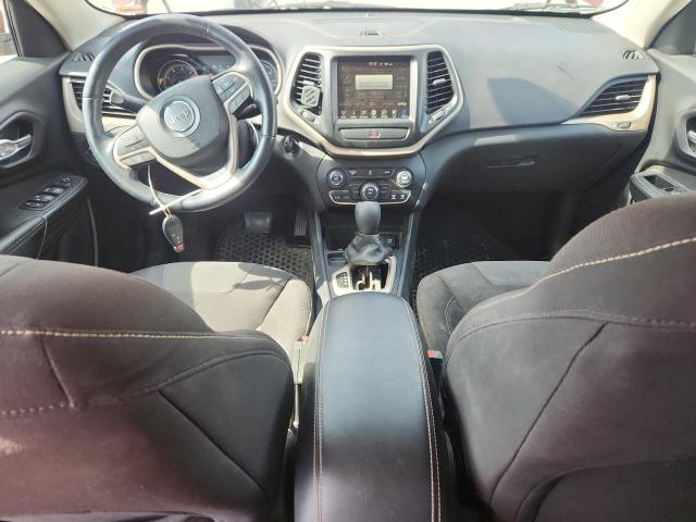 1C4PJLCB9HW508664 - 2017 JEEP CHEROKEE LATITUDE 红色 照片 8