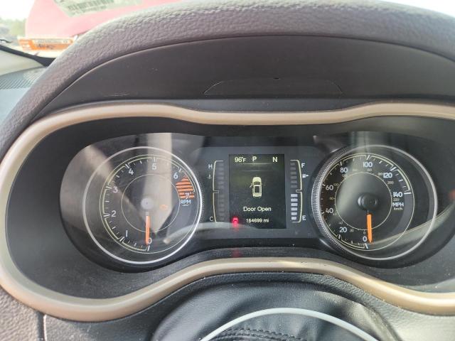 1C4PJLCB9HW508664 - 2017 JEEP CHEROKEE LATITUDE 红色 照片 9