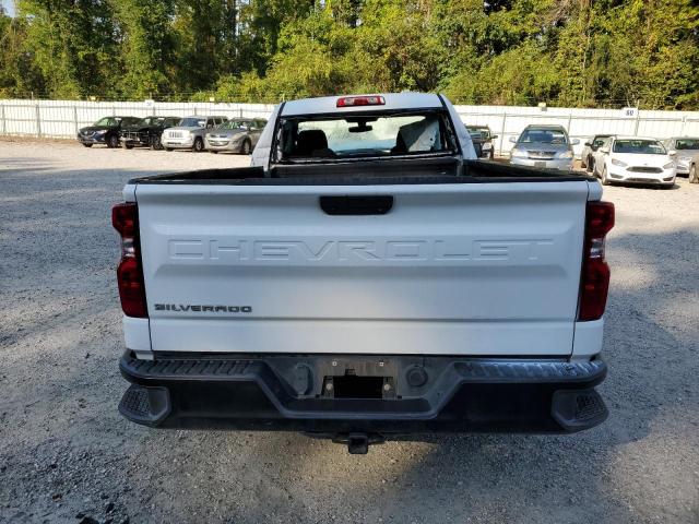 3GCNWAEH3KG277832 - 2019 CHEVROLET SILVERADO C1500 WHITE photo 10