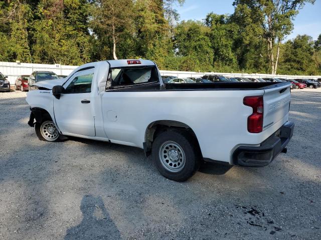 3GCNWAEH3KG277832 - 2019 CHEVROLET SILVERADO C1500 WHITE photo 2