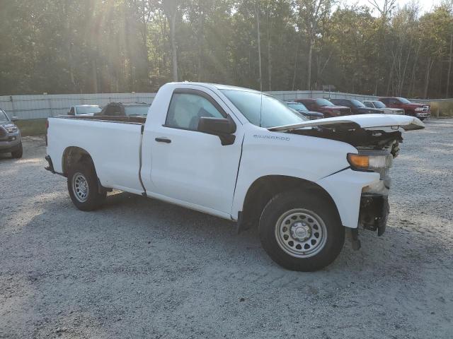 3GCNWAEH3KG277832 - 2019 CHEVROLET SILVERADO C1500 WHITE photo 4