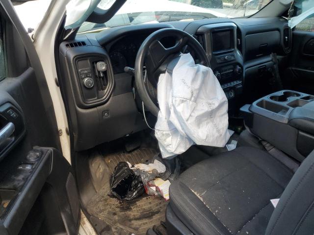 3GCNWAEH3KG277832 - 2019 CHEVROLET SILVERADO C1500 WHITE photo 8