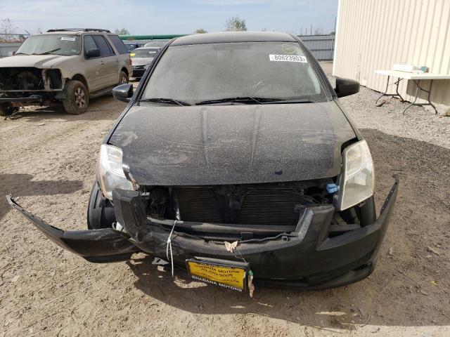 3N1AB6AP3BL641813 - 2011 NISSAN SENTRA 2.0 BLACK photo 5