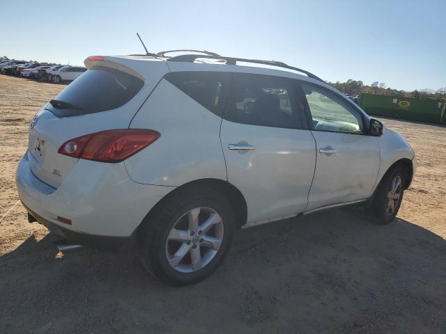 JN8AZ1MU0AW003657 - 2010 NISSAN MURANO S WHITE photo 3