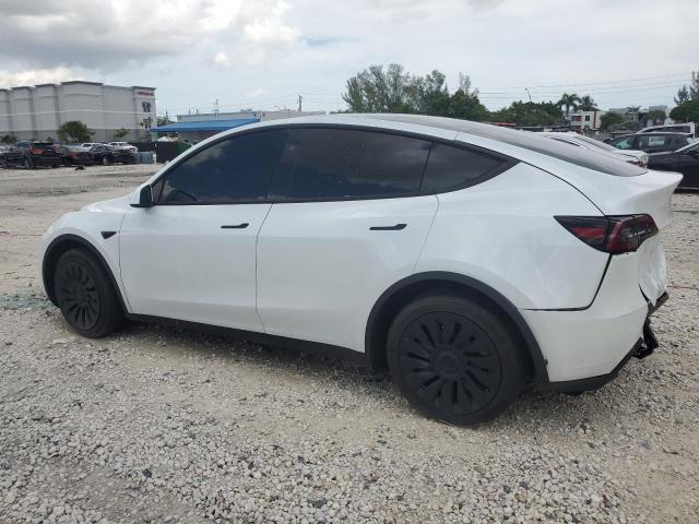 7SAYGAEE8RF102690 - 2024 TESLA MODEL Y WHITE photo 2