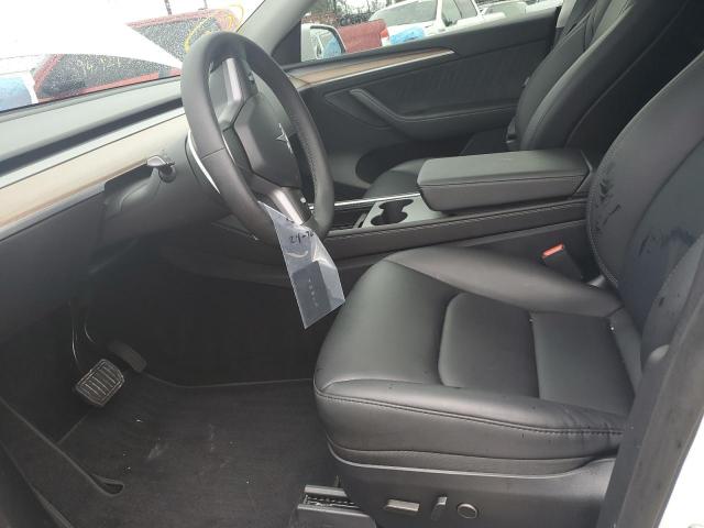 7SAYGAEE8RF102690 - 2024 TESLA MODEL Y WHITE photo 7