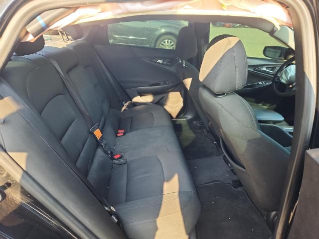 1G1ZB5STXHF128916 - 2017 CHEVROLET MALIBU LS შავი ფოტო 10