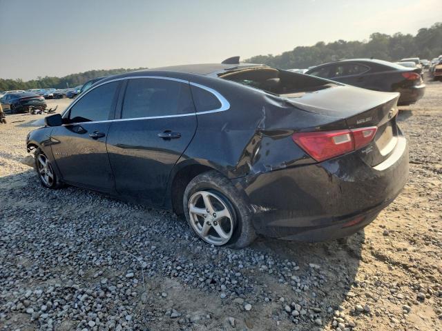 1G1ZB5STXHF128916 - 2017 CHEVROLET MALIBU LS შავი ფოტო 2