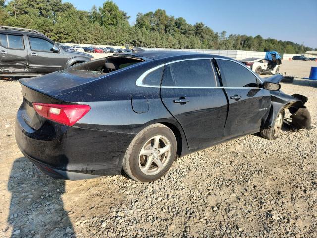 1G1ZB5STXHF128916 - 2017 CHEVROLET MALIBU LS შავი ფოტო 3