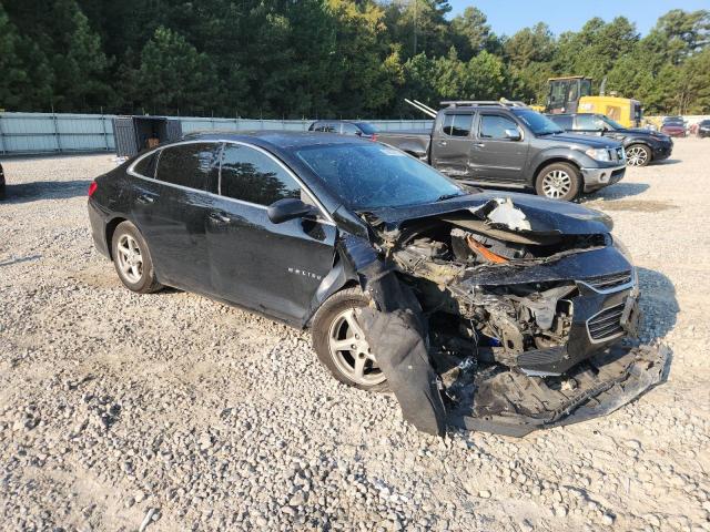 1G1ZB5STXHF128916 - 2017 CHEVROLET MALIBU LS შავი ფოტო 4