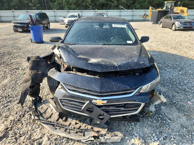 1G1ZB5STXHF128916 - 2017 CHEVROLET MALIBU LS შავი ფოტო 5