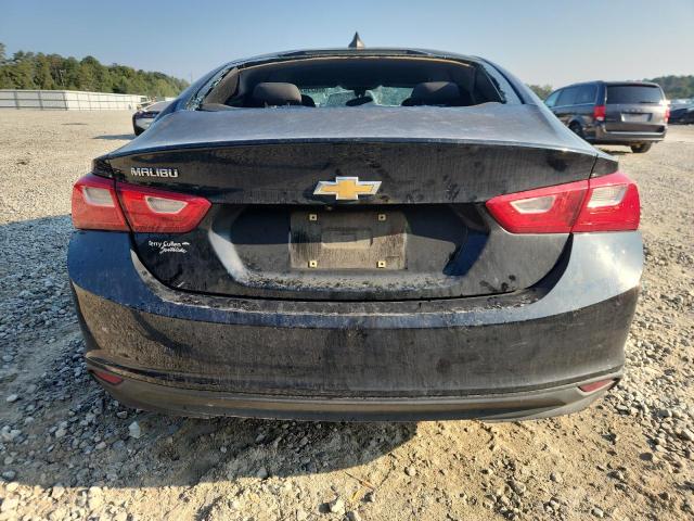 1G1ZB5STXHF128916 - 2017 CHEVROLET MALIBU LS შავი ფოტო 6