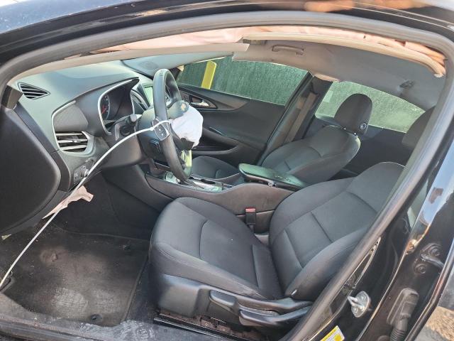 1G1ZB5STXHF128916 - 2017 CHEVROLET MALIBU LS შავი ფოტო 7