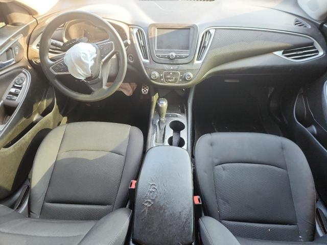 1G1ZB5STXHF128916 - 2017 CHEVROLET MALIBU LS შავი ფოტო 8