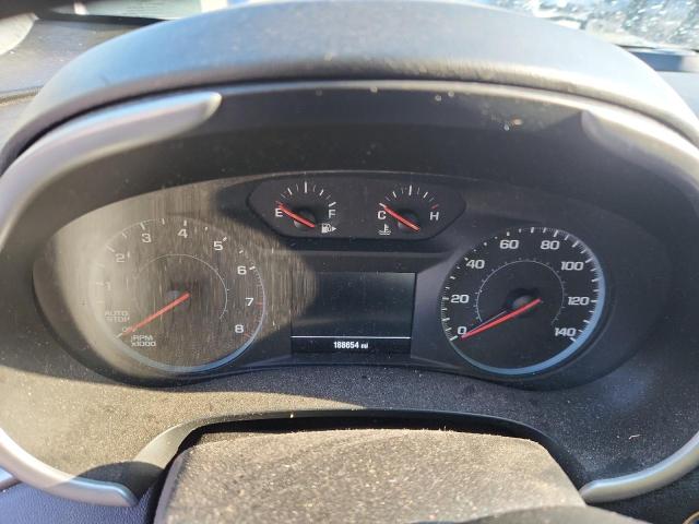 1G1ZB5STXHF128916 - 2017 CHEVROLET MALIBU LS შავი ფოტო 9