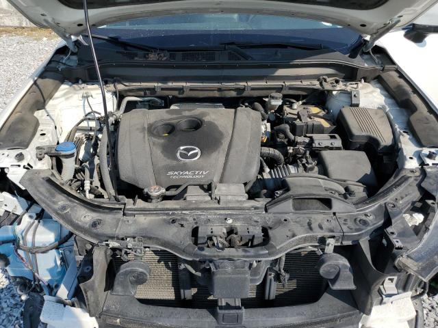 JM3KFBCM0K1675790 - 2019 MAZDA CX-5 TOURING WHITE photo 12