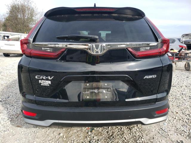 2HKRW2H80NH617274 - 2022 HONDA CR-V EXL BLACK photo 6