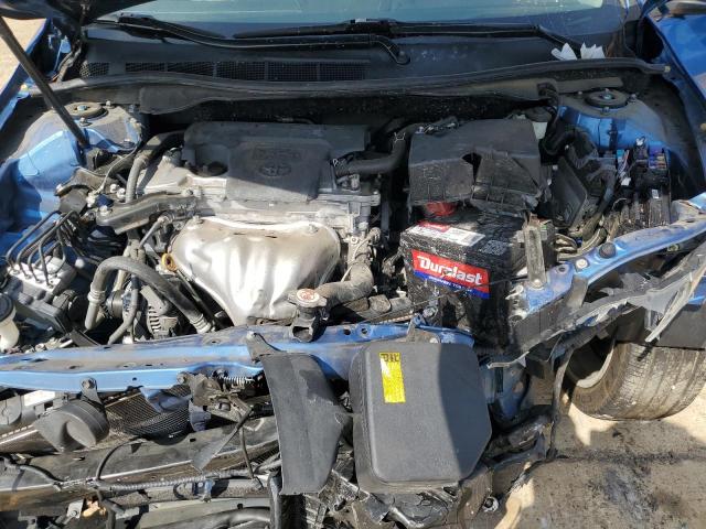 4T1BF1FK4HU787962 - 2017 TOYOTA CAMRY LE BLUE photo 11