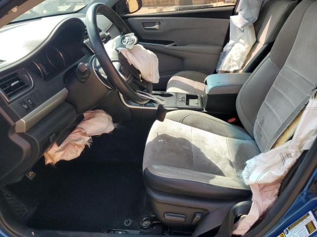 4T1BF1FK4HU787962 - 2017 TOYOTA CAMRY LE BLUE photo 7