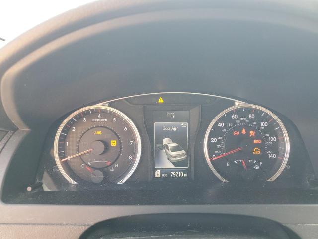 4T1BF1FK4HU787962 - 2017 TOYOTA CAMRY LE BLUE photo 9