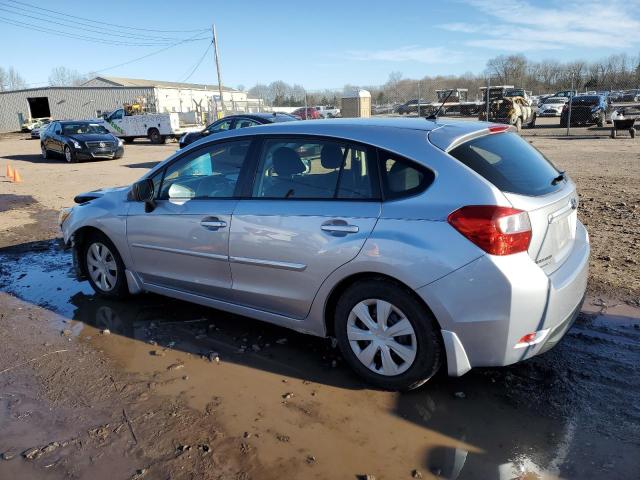 JF1GPAA66DH203538 - 2013 SUBARU IMPREZA BASE SILVER photo 2