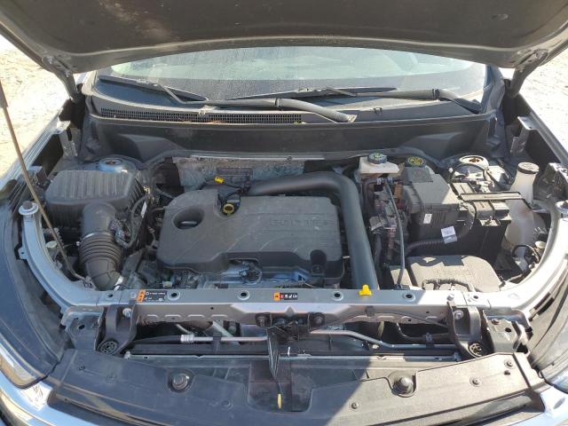 3GNAXTEG7PS166422 - 2023 CHEVROLET EQUINOX LT ვერცხლისფერი ფოტო 12