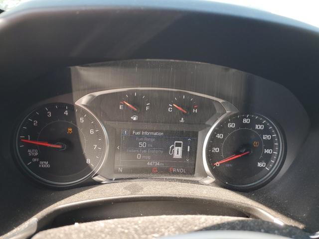 3GNAXTEG7PS166422 - 2023 CHEVROLET EQUINOX LT ვერცხლისფერი ფოტო 9