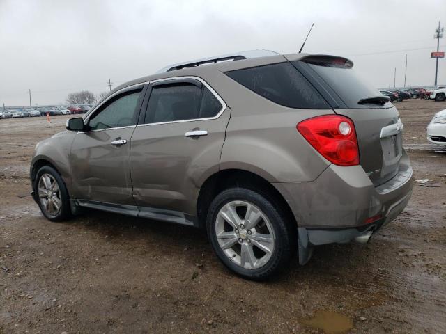 2CNFLGE57B6250713 - 2011 CHEVROLET EQUINOX LTZ TAN photo 2