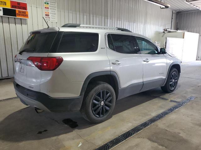 1GKKNULS7JZ141230 - 2018 GMC ACADIA SLT-1 Сріблястий фото 3