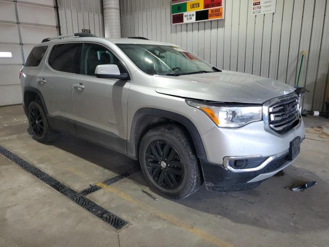1GKKNULS7JZ141230 - 2018 GMC ACADIA SLT-1 Сріблястий фото 4